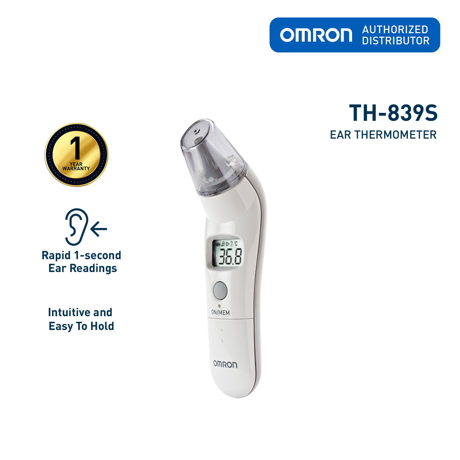 Omron Digital Ear Thermometer